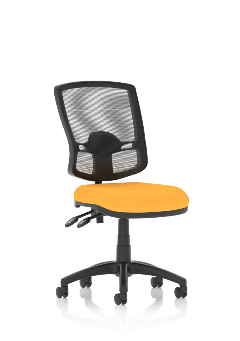 Eclipse Plus II Deluxe Mesh Back Task Operator Office Chair - Image 33