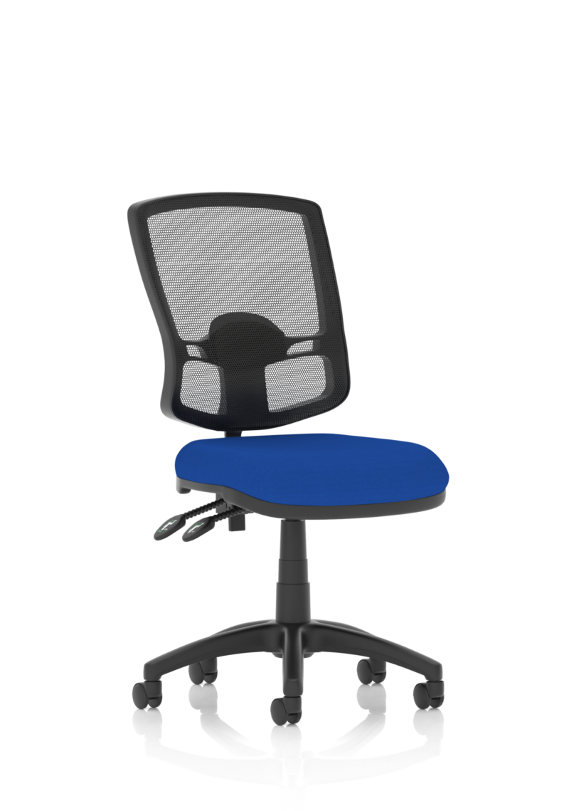 Eclipse Plus II Deluxe Mesh Back Task Operator Office Chair - Image 35