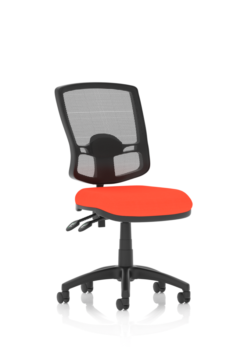 Eclipse Plus II Deluxe Mesh Back Task Operator Office Chair - Image 37