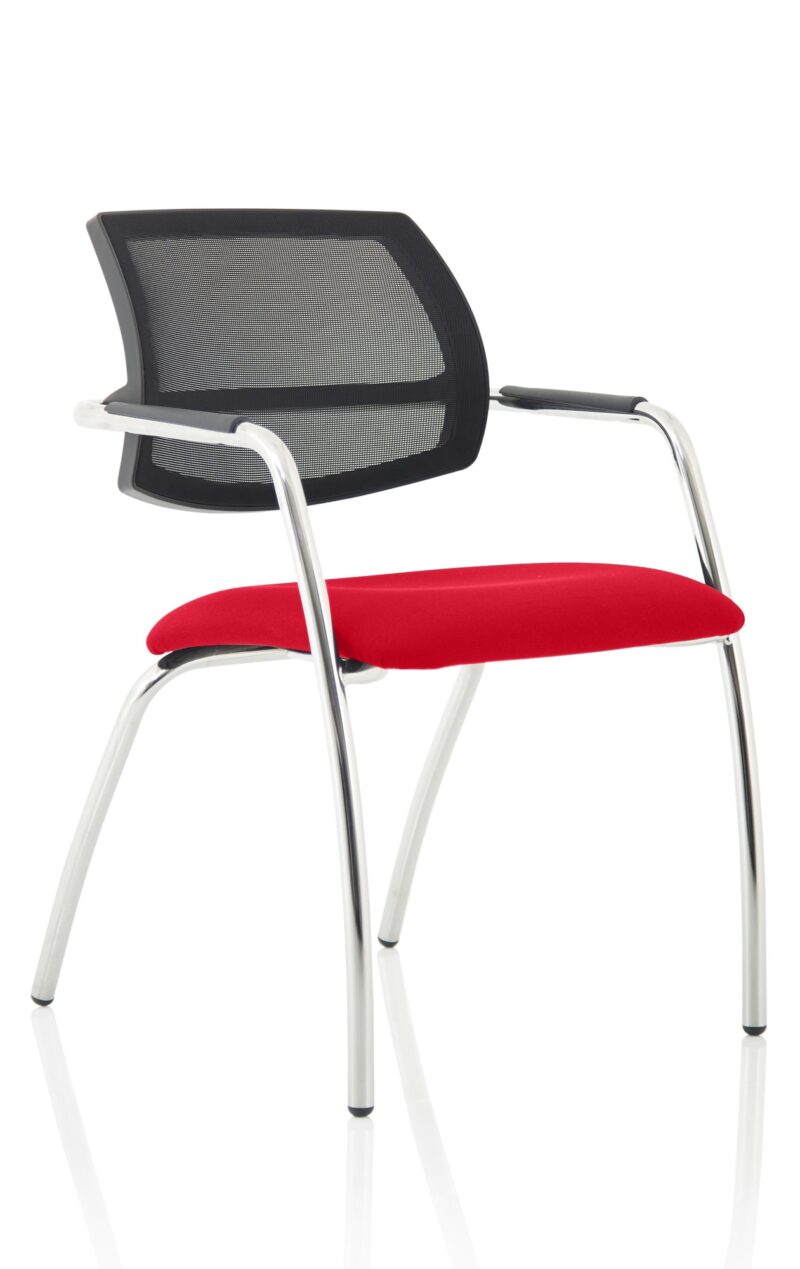 Swift Medium Back Visitor Chair (Straight Leg) - Image 5