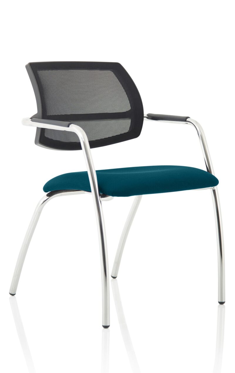 Swift Medium Back Visitor Chair (Straight Leg) - Image 7