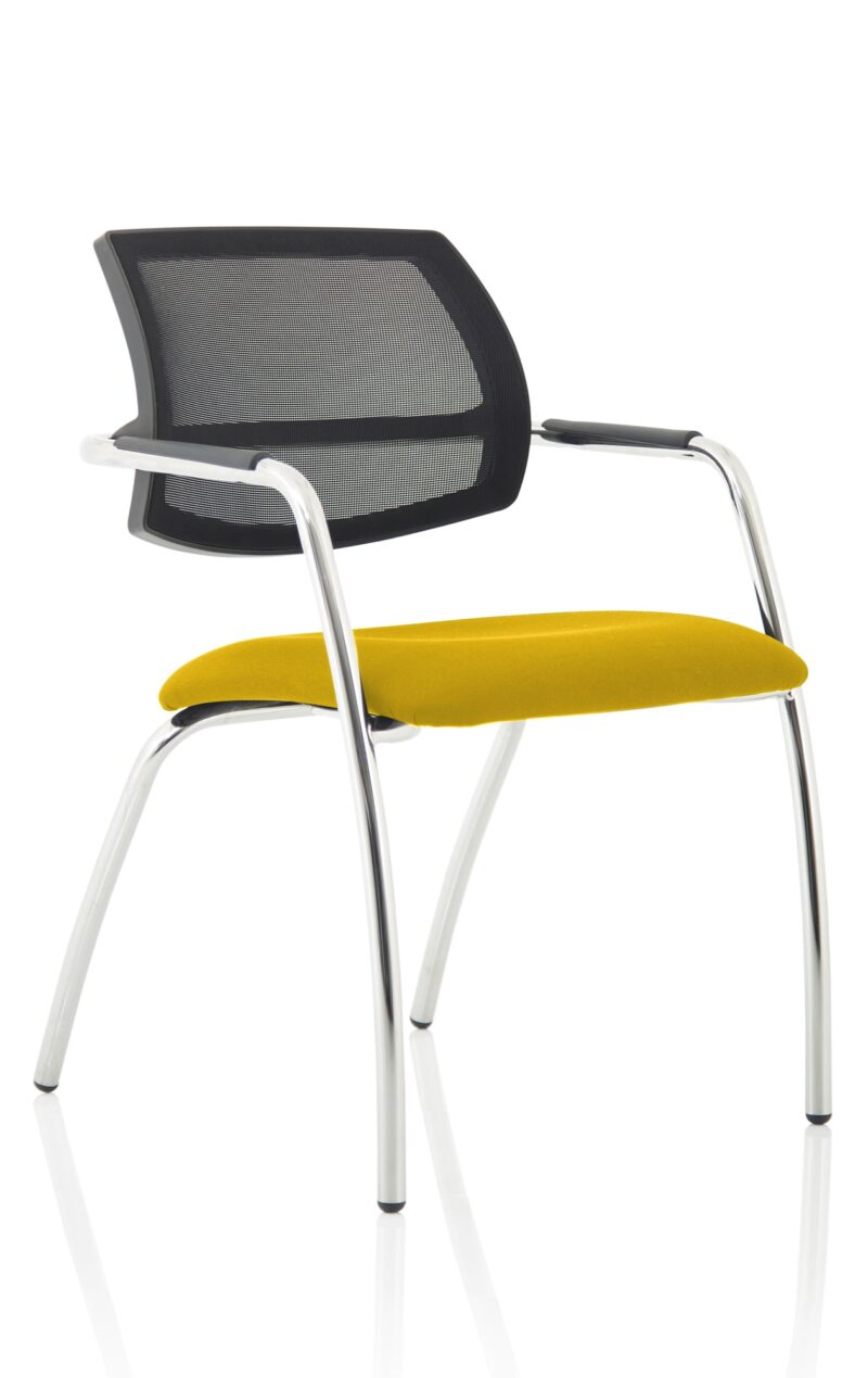 Swift Medium Back Visitor Chair (Straight Leg) - Image 9