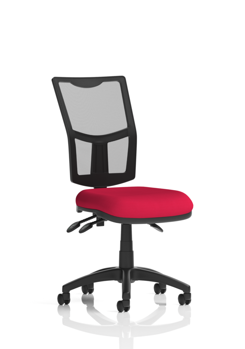 Eclipse Plus III Medium Mesh Back Task Operator Office Chair - Image 13