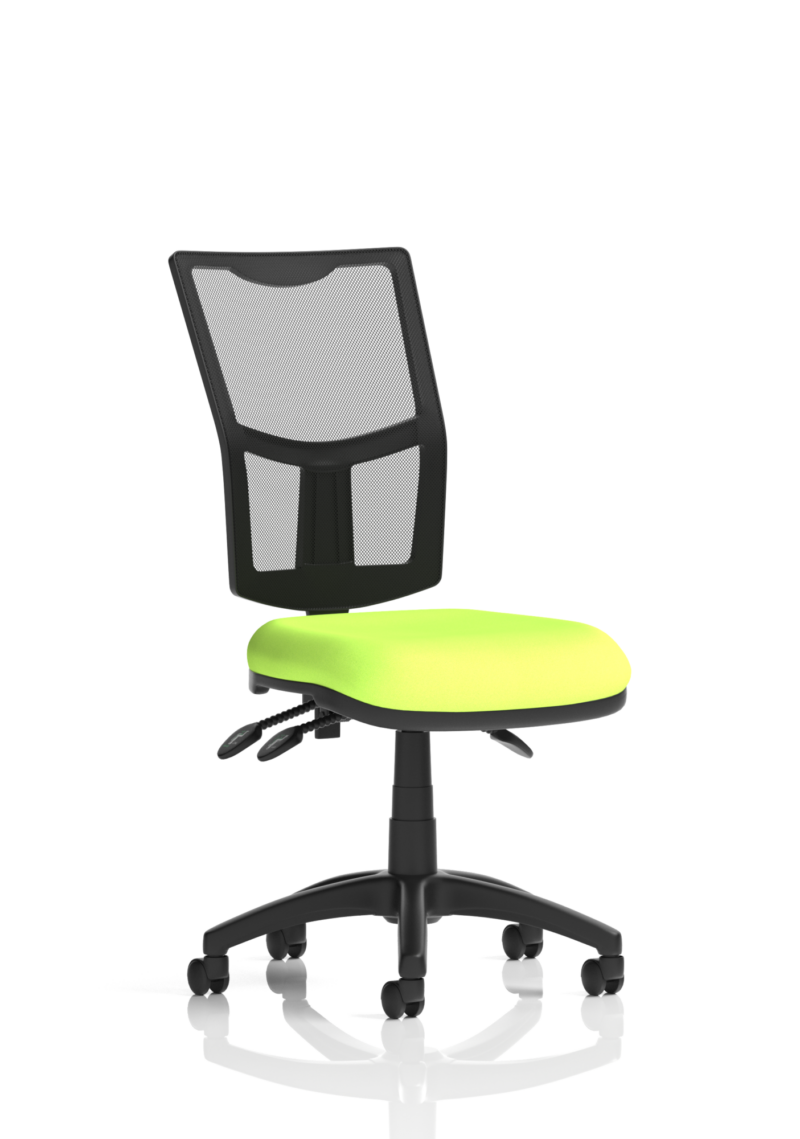 Eclipse Plus III Medium Mesh Back Task Operator Office Chair - Image 14