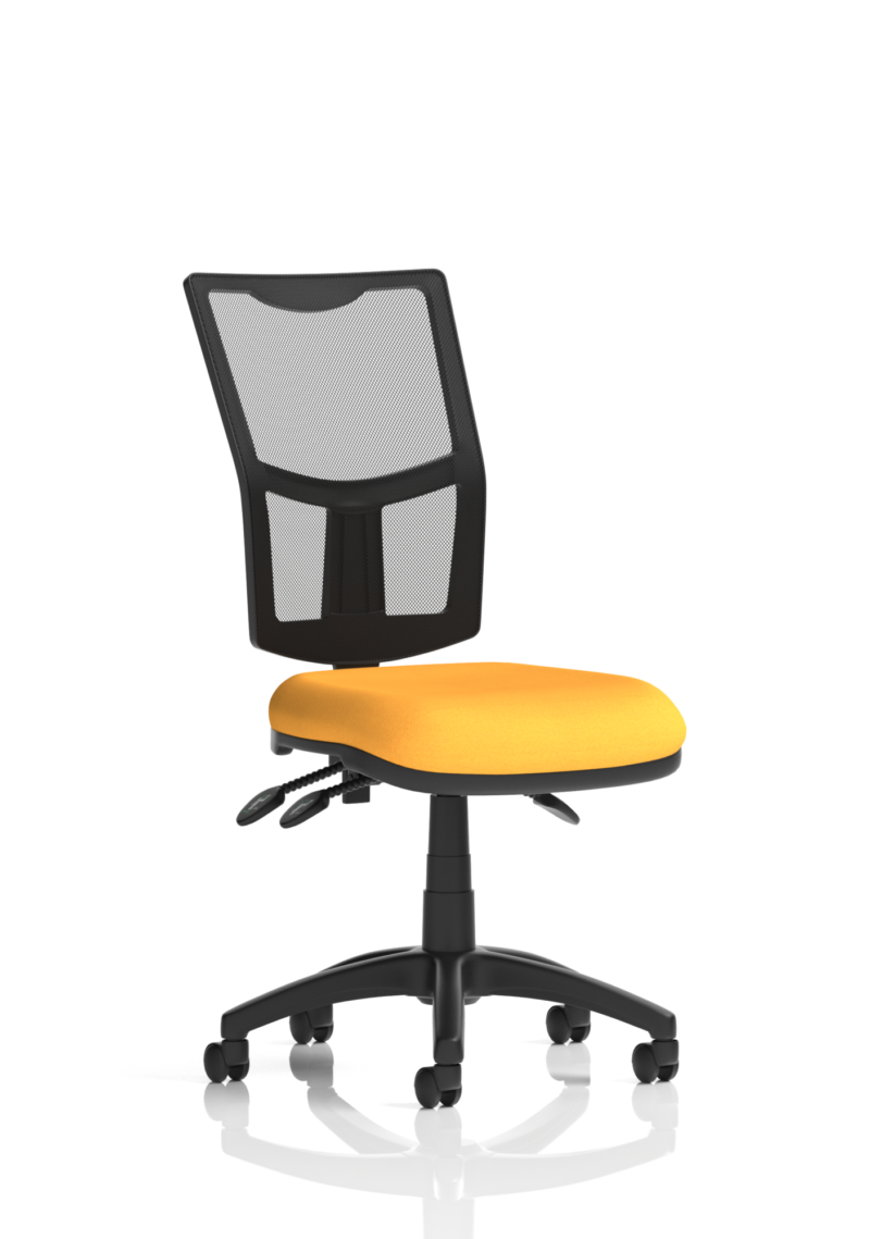 Eclipse Plus III Medium Mesh Back Task Operator Office Chair - Image 17