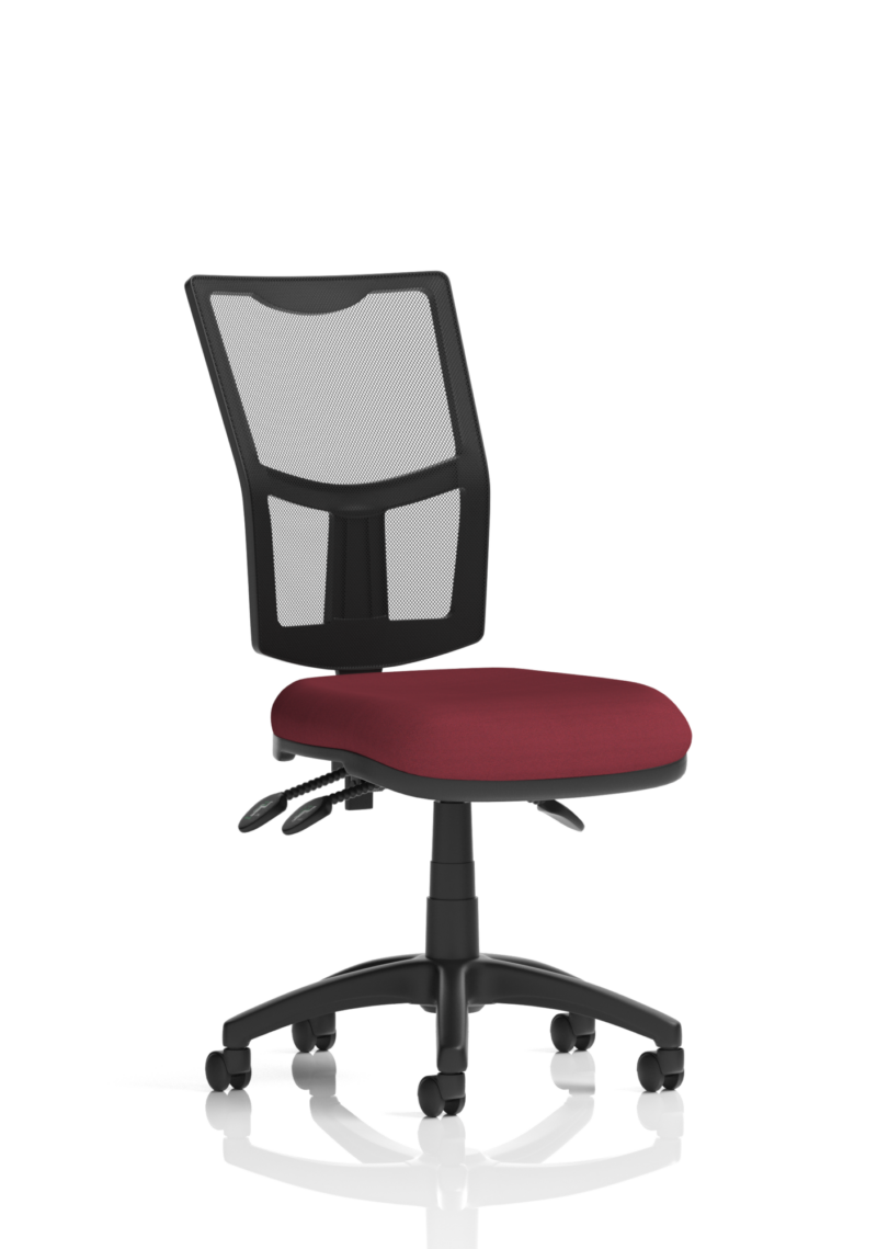 Eclipse Plus III Medium Mesh Back Task Operator Office Chair - Image 18