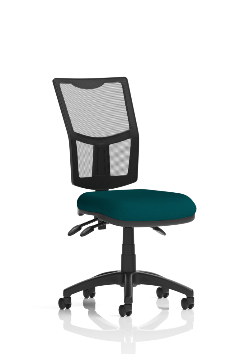 Eclipse Plus III Medium Mesh Back Task Operator Office Chair - Image 19