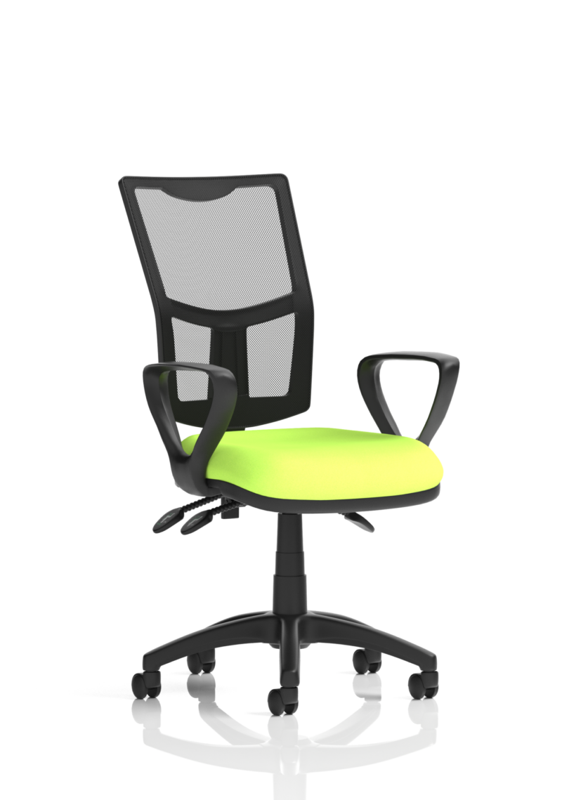 Eclipse Plus III Medium Mesh Back Task Operator Office Chair - Image 30