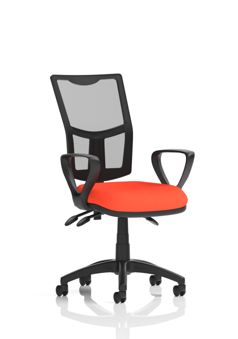 Eclipse Plus III Medium Mesh Back Task Operator Office Chair - Image 32