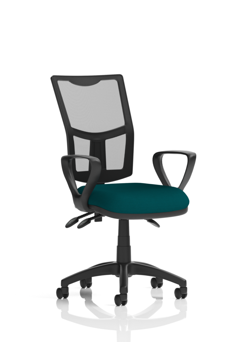 Eclipse Plus III Medium Mesh Back Task Operator Office Chair - Image 35