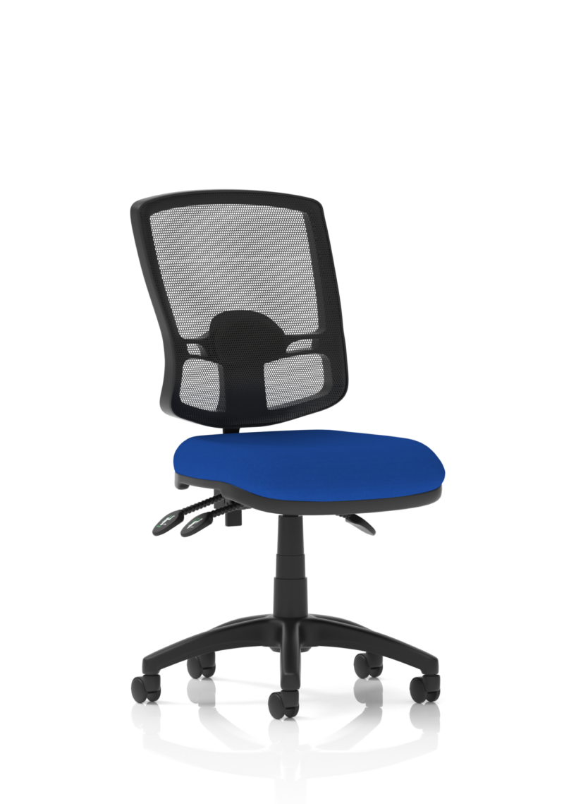 Eclipse Plus III Deluxe Medium Mesh Back Task Operator Office Chair - Image 28