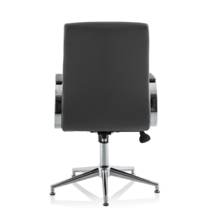 Ezra Medium Back Leather Executive Office Chair with Arms - Image 45