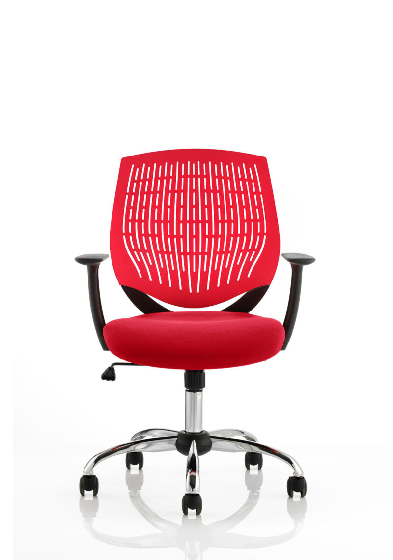 Dura Medium Back Task Operator Office Chair with Arms - Image 28