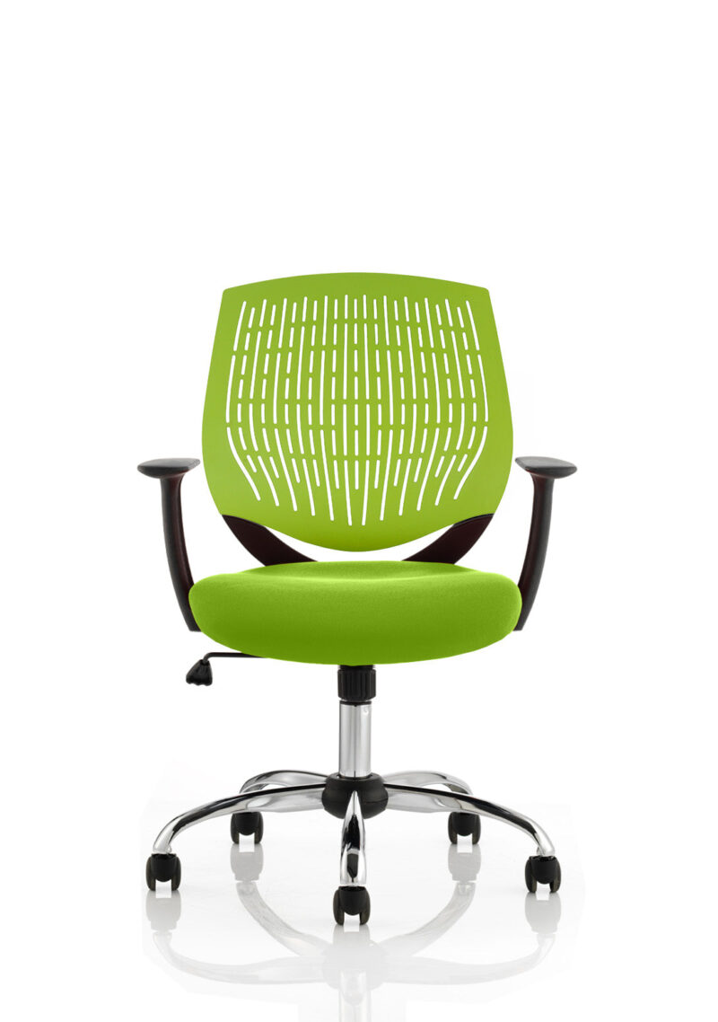 Dura Medium Back Task Operator Office Chair with Arms - Image 20