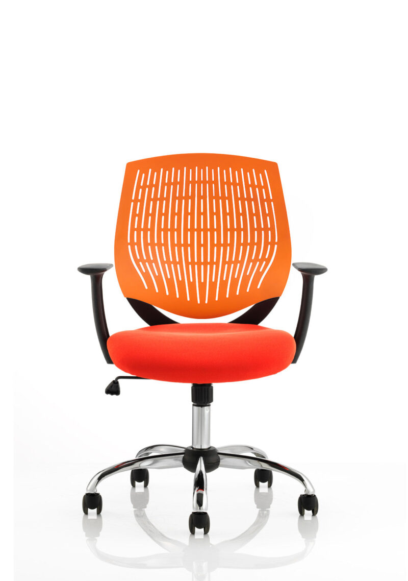 Dura Medium Back Task Operator Office Chair with Arms - Image 27