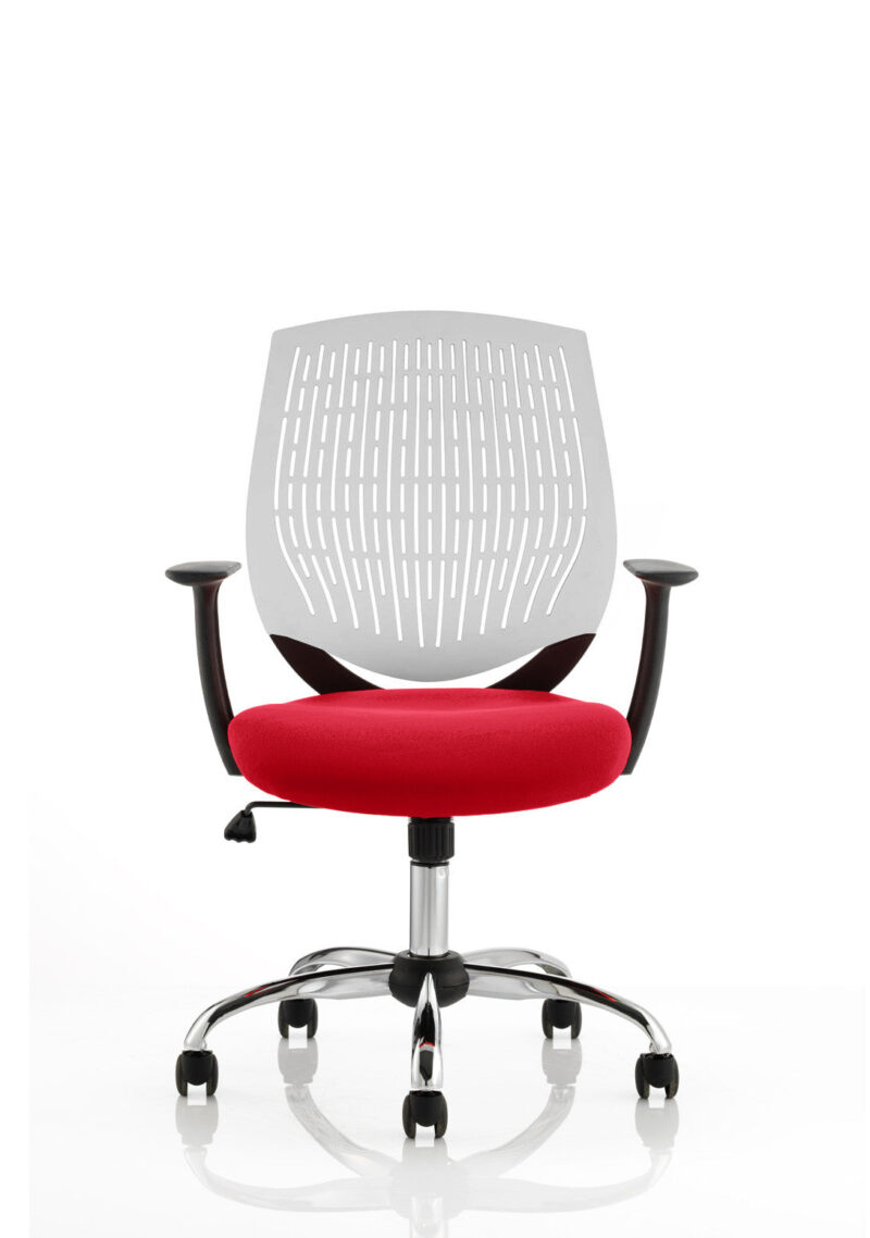 Dura Medium Back Task Operator Office Chair with Arms - Image 36