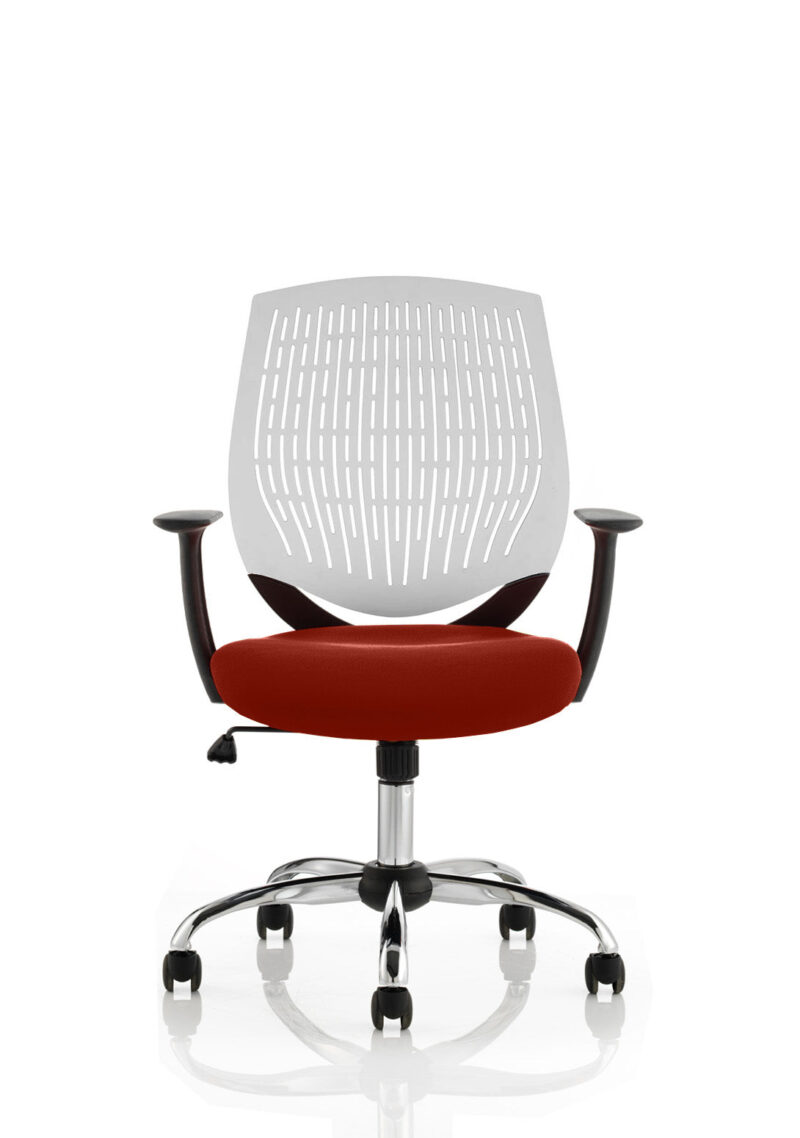Dura Medium Back Task Operator Office Chair with Arms - Image 35