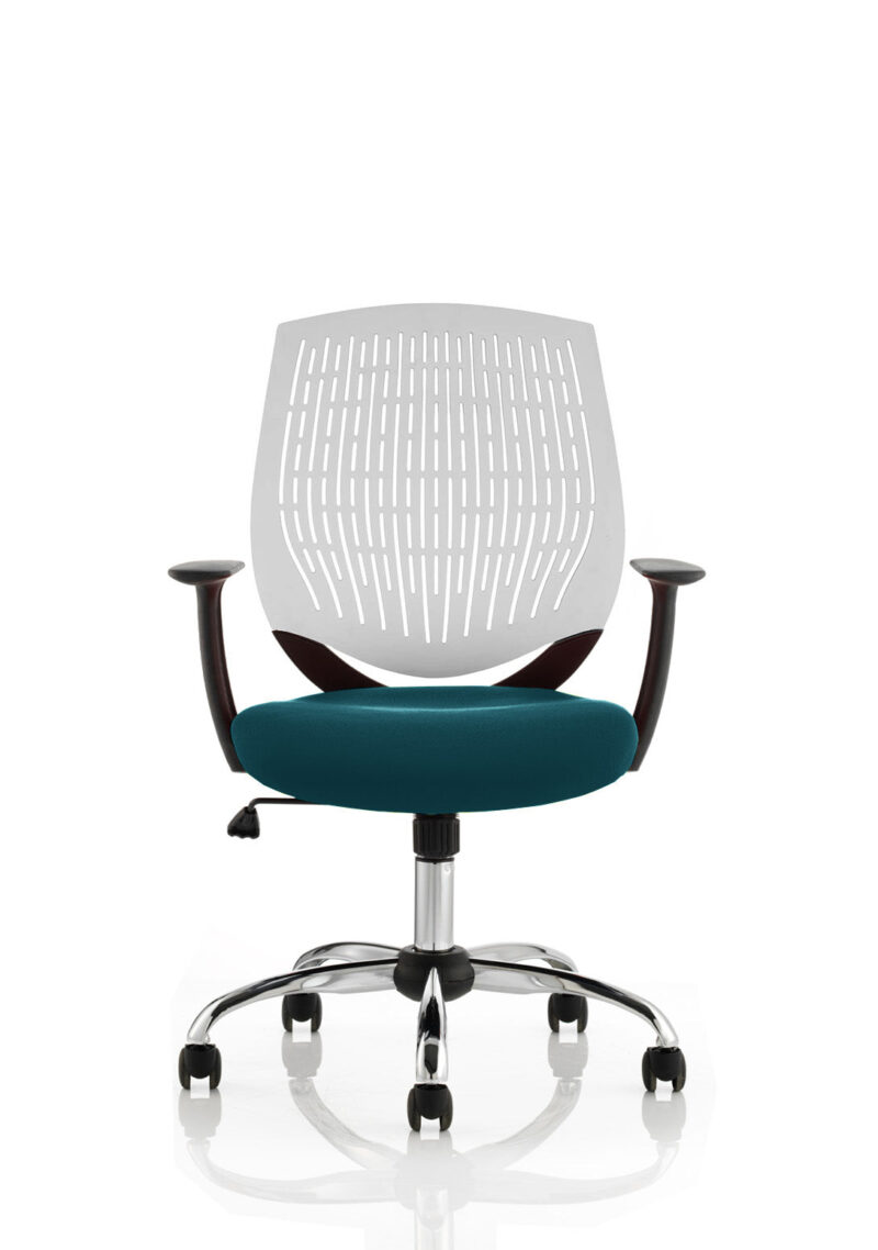 Dura Medium Back Task Operator Office Chair with Arms - Image 34