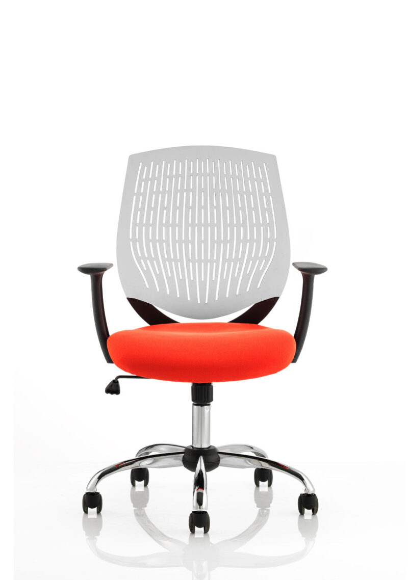 Dura Medium Back Task Operator Office Chair with Arms - Image 33