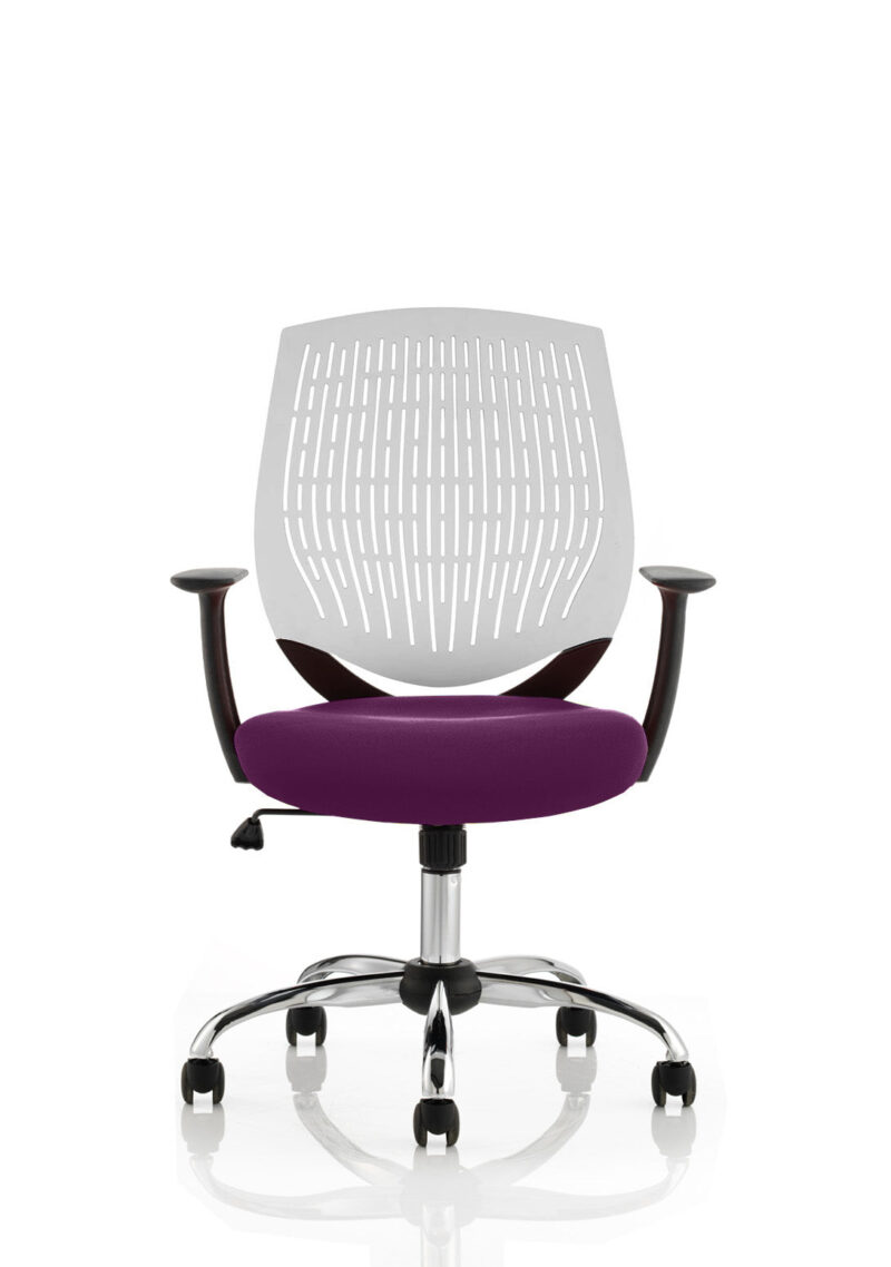 Dura Medium Back Task Operator Office Chair with Arms - Image 32
