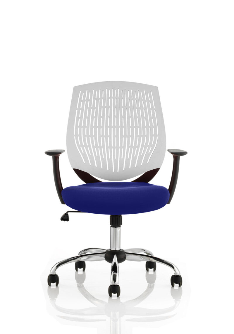 Dura Medium Back Task Operator Office Chair with Arms - Image 31