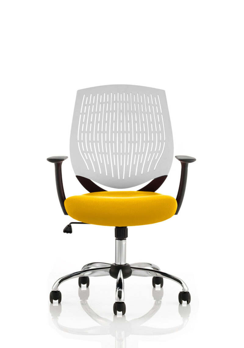 Dura Medium Back Task Operator Office Chair with Arms - Image 30