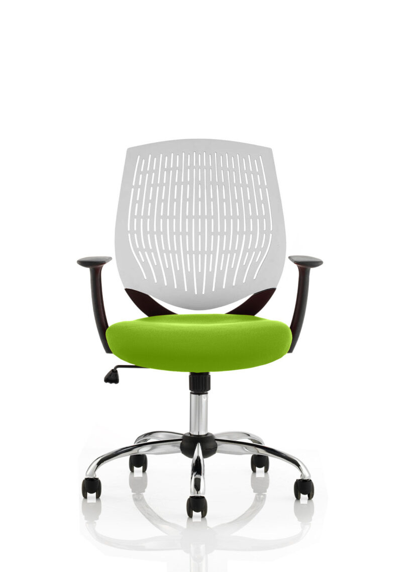 Dura Medium Back Task Operator Office Chair with Arms - Image 29
