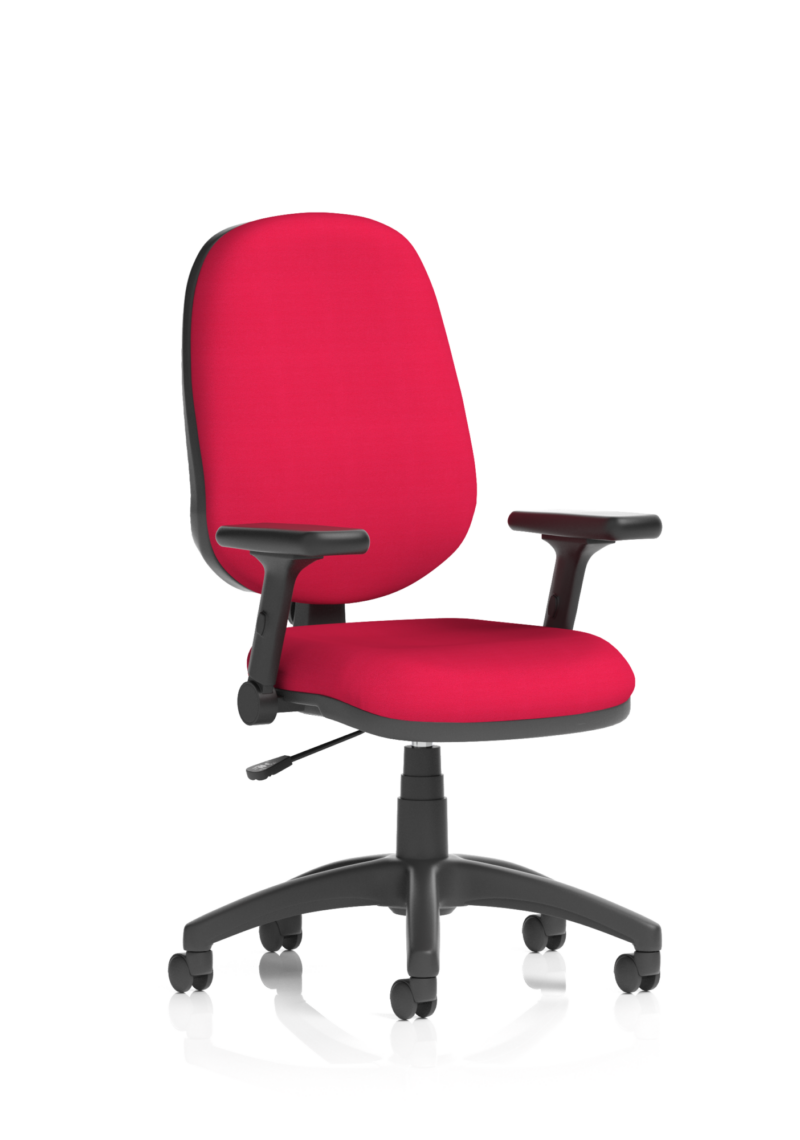 Eclipse Plus I Medium Back Task Operator Office Chair - Image 59