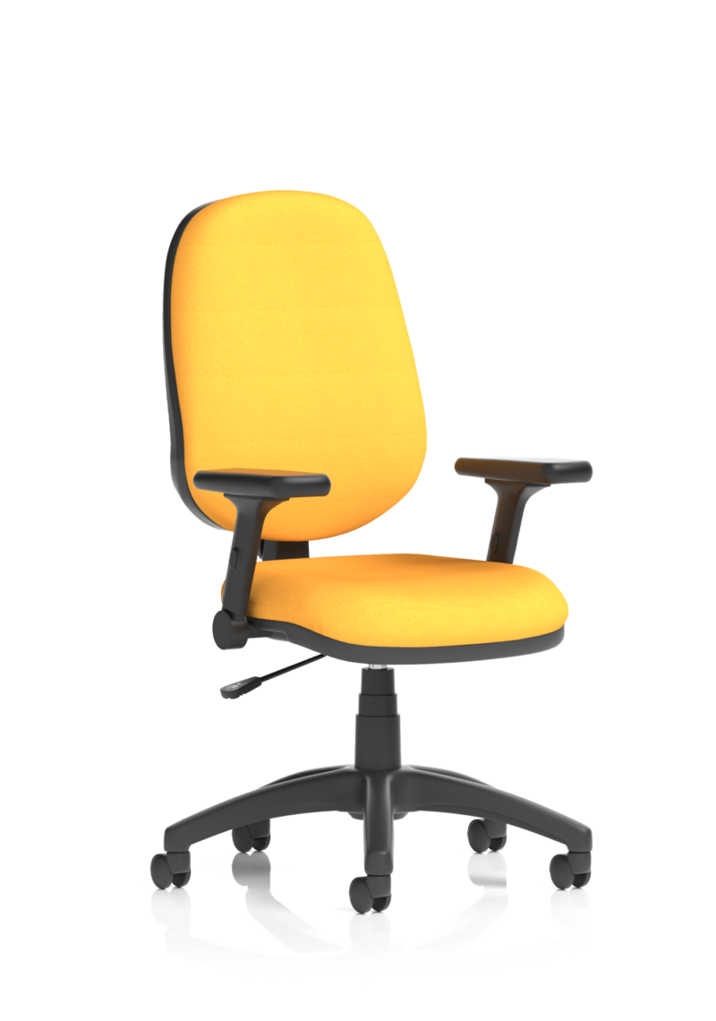 Eclipse Plus I Medium Back Task Operator Office Chair - Image 63