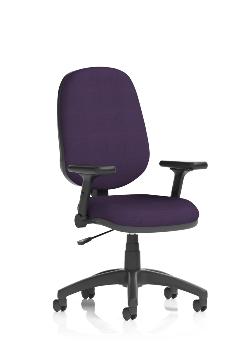 Eclipse Plus I Medium Back Task Operator Office Chair - Image 66