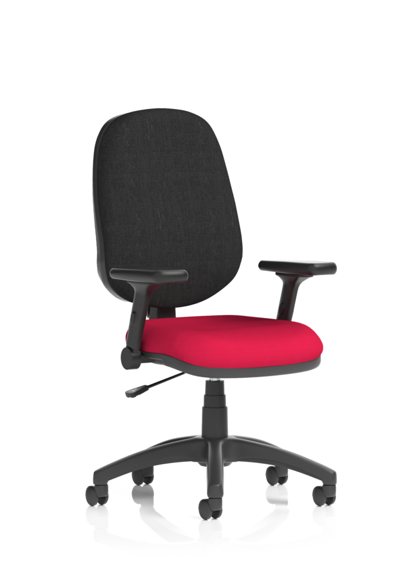Eclipse Plus I Medium Back Task Operator Office Chair - Image 67