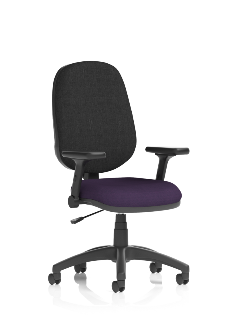 Eclipse Plus I Medium Back Task Operator Office Chair - Image 74