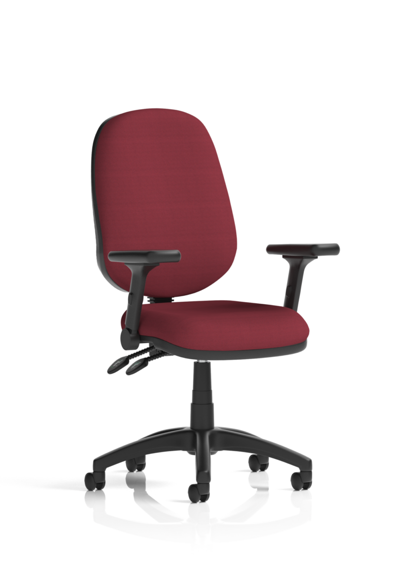 Eclipse Plus II Medium Back Task Operator Office Chair - Image 62