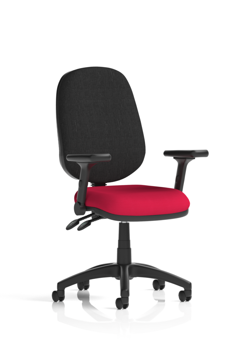 Eclipse Plus II Medium Back Task Operator Office Chair - Image 69