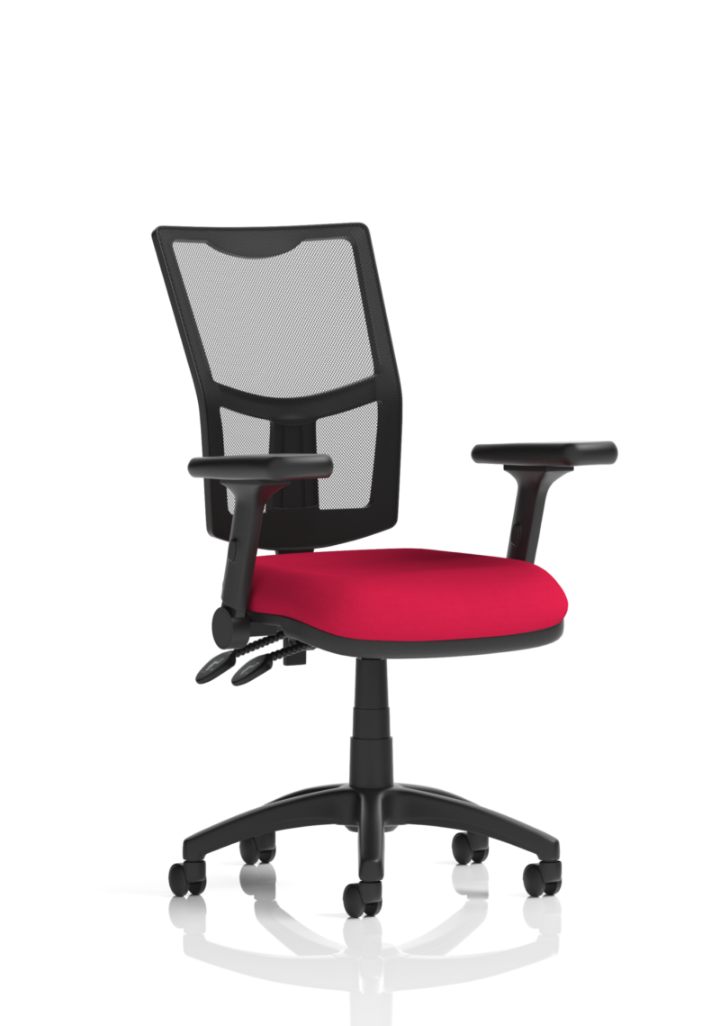 Eclipse Plus II Medium Mesh Back Task Operator Office Chair - Image 49