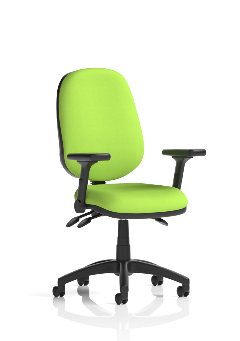 Eclipse Plus III Medium Back Task Operator Office Chair - Image 64