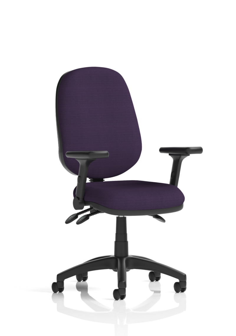 Eclipse Plus III Medium Back Task Operator Office Chair - Image 68