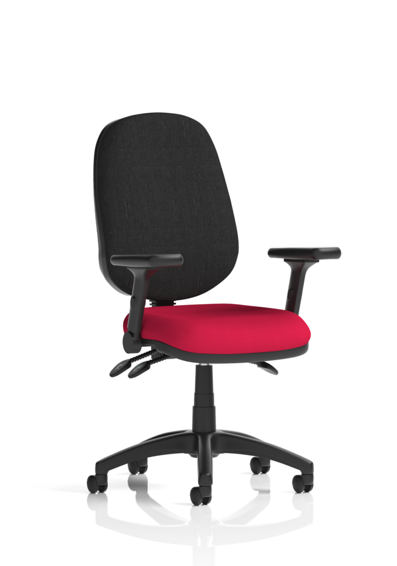 Eclipse Plus III Medium Back Task Operator Office Chair - Image 69
