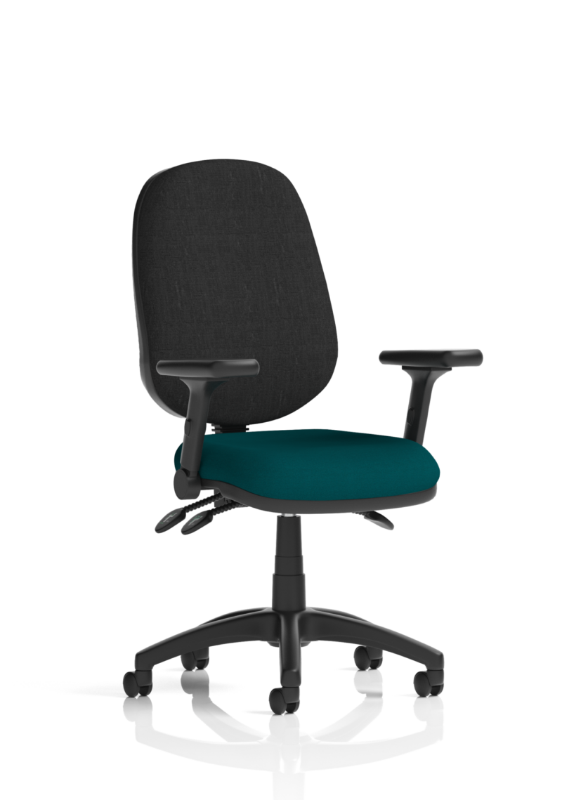 Eclipse Plus III Medium Back Task Operator Office Chair - Image 71