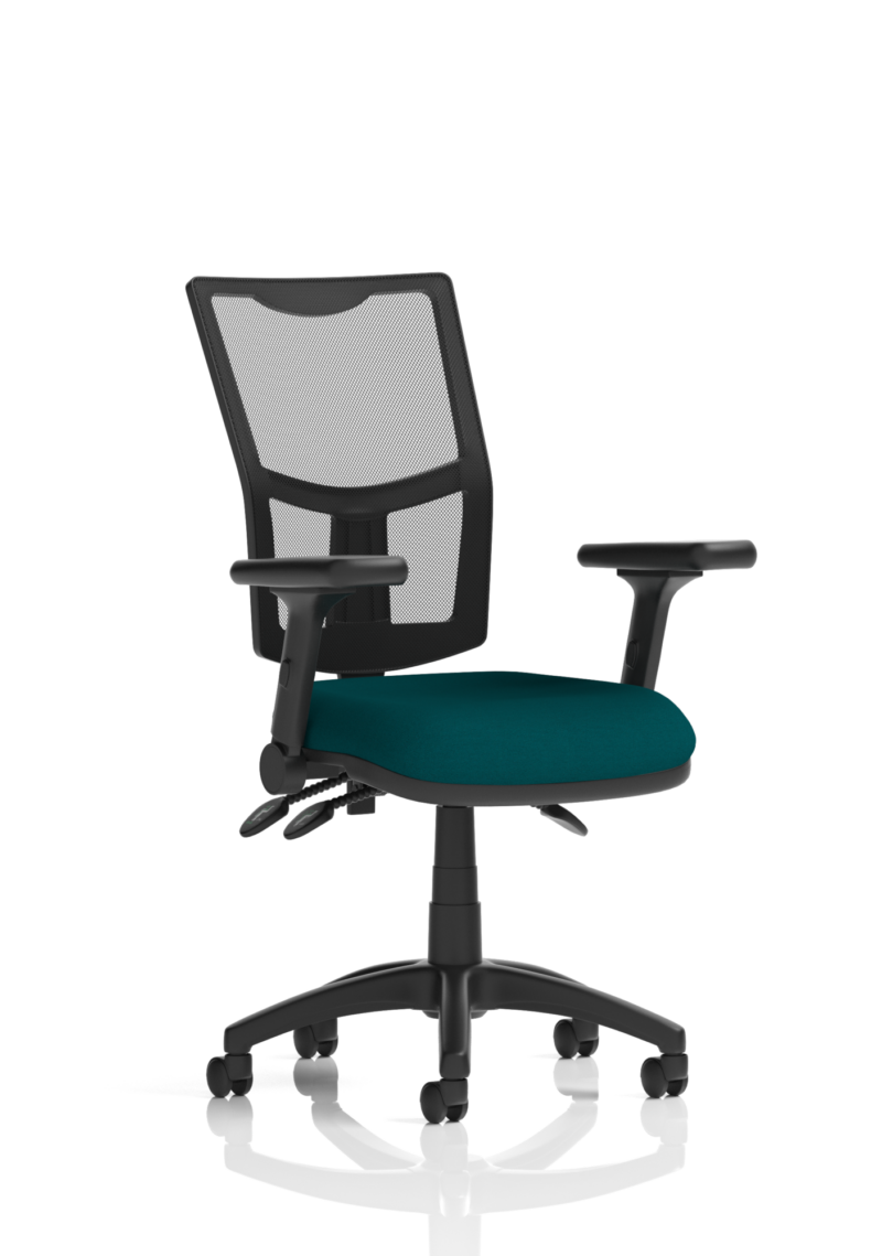 Eclipse Plus III Medium Mesh Back Task Operator Office Chair - Image 39