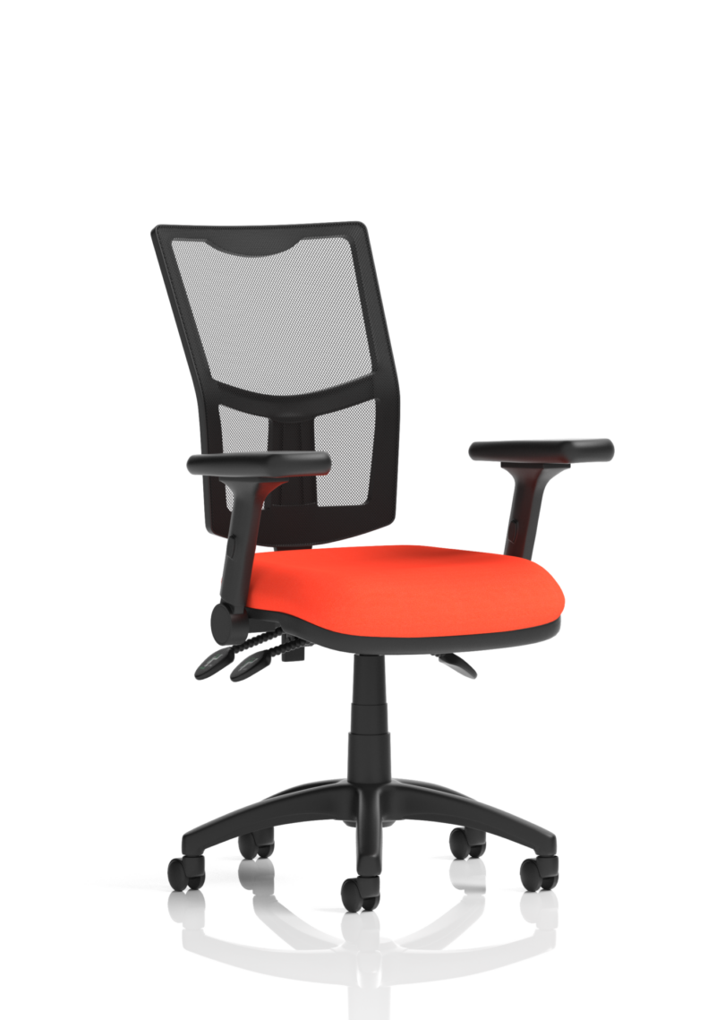 Eclipse Plus III Medium Mesh Back Task Operator Office Chair - Image 43