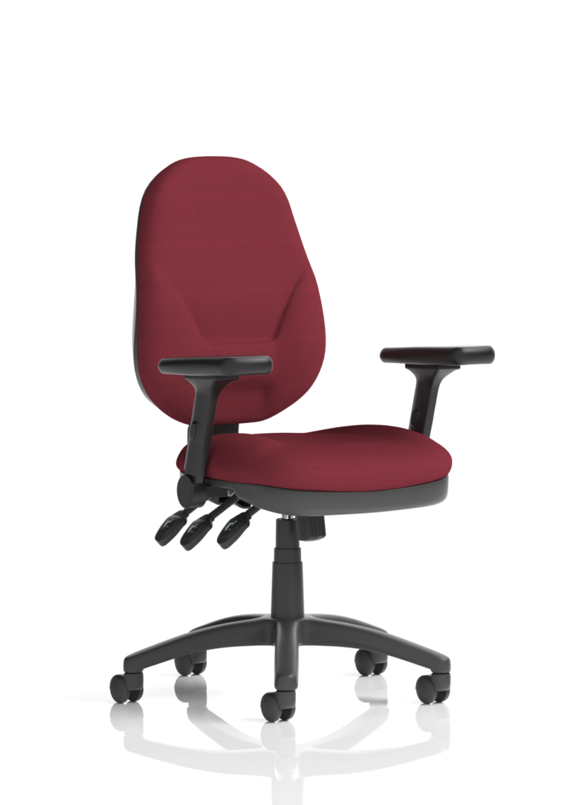 Eclipse Plus XL High Back Task Operator Office Chair - Image 106