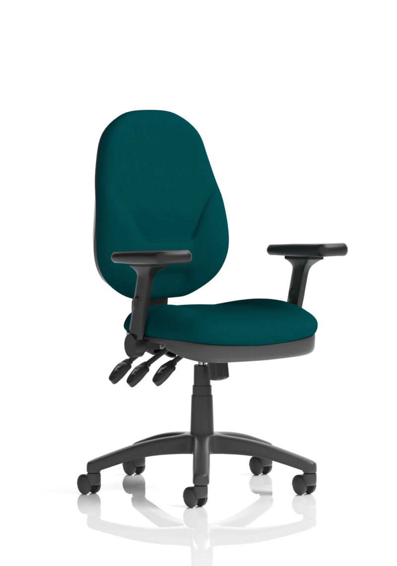 Eclipse Plus XL High Back Task Operator Office Chair - Image 107