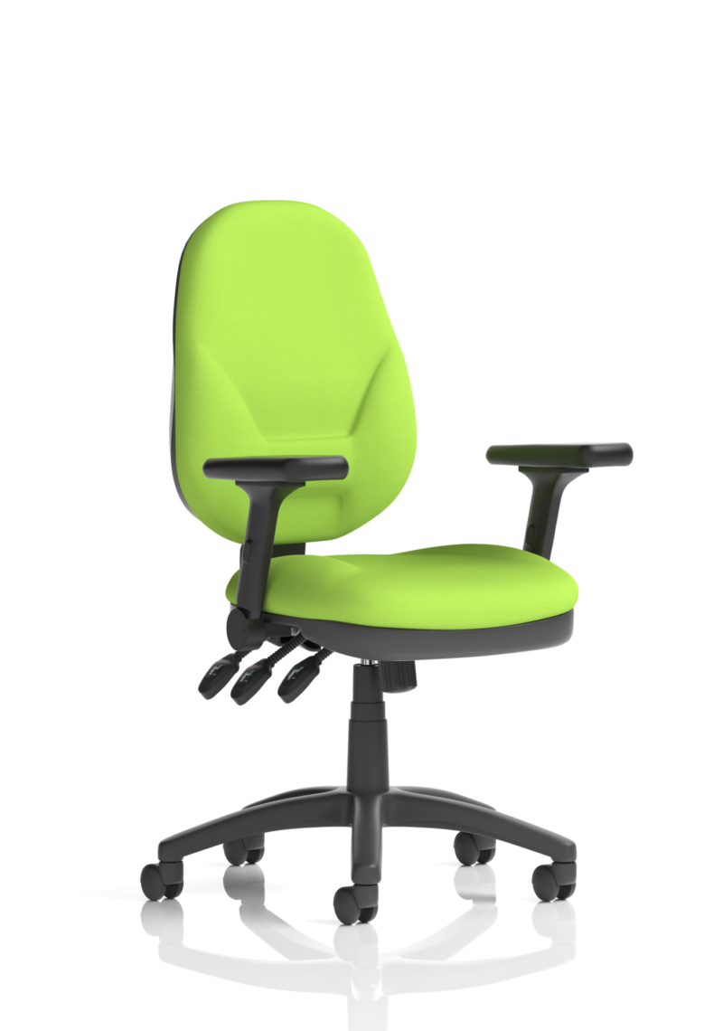 Eclipse Plus XL High Back Task Operator Office Chair - Image 108