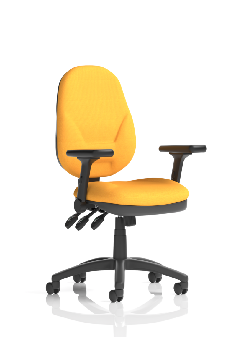 Eclipse Plus XL High Back Task Operator Office Chair - Image 109