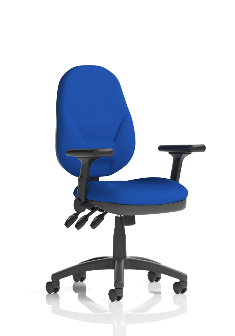 Eclipse Plus XL High Back Task Operator Office Chair - Image 110