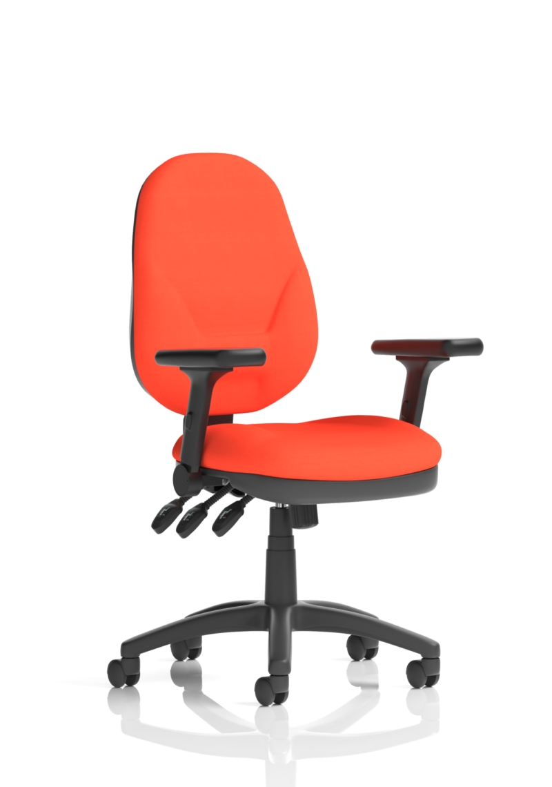 Eclipse Plus XL High Back Task Operator Office Chair - Image 111