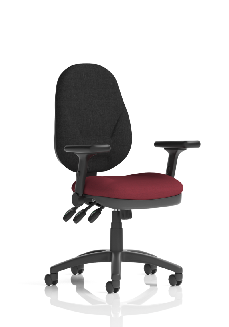 Eclipse Plus XL High Back Task Operator Office Chair - Image 114