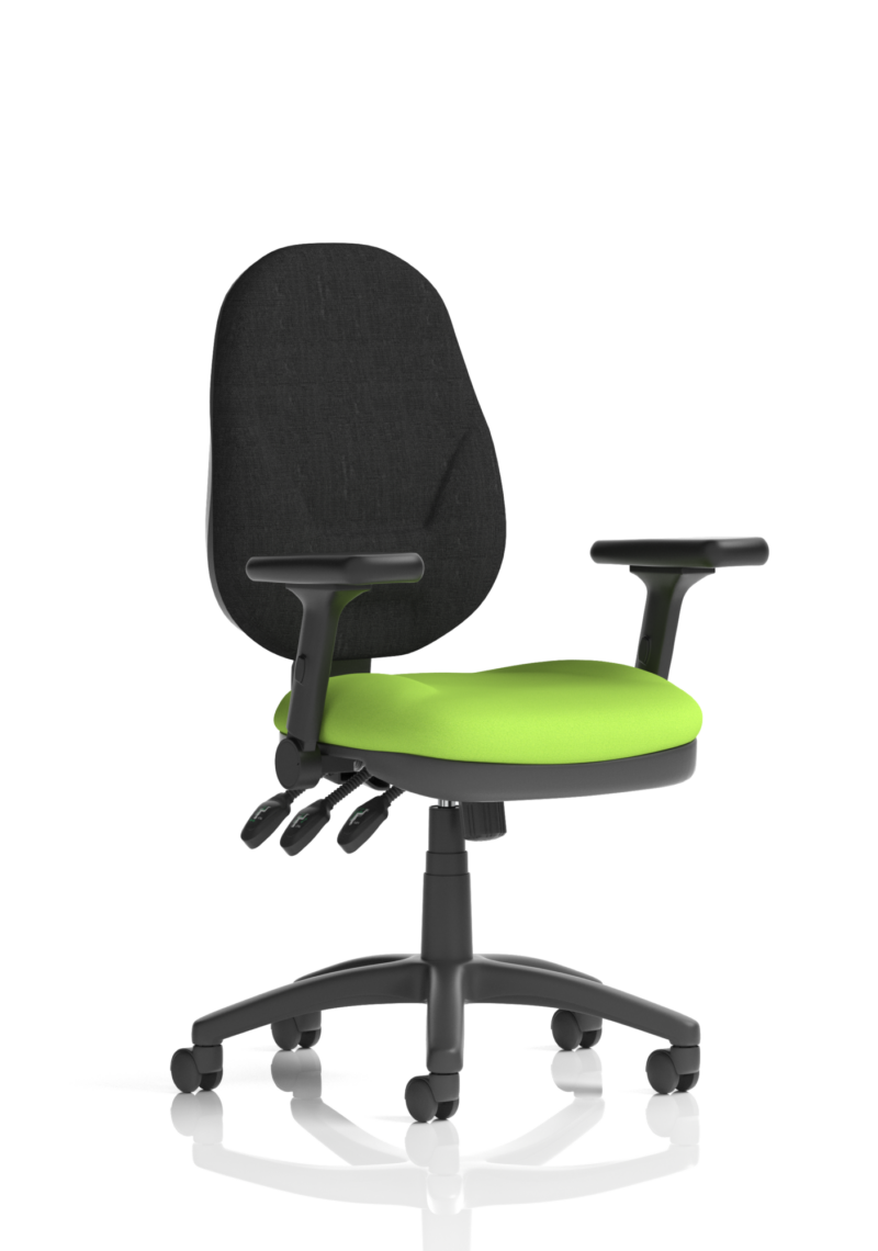 Eclipse Plus XL High Back Task Operator Office Chair - Image 116
