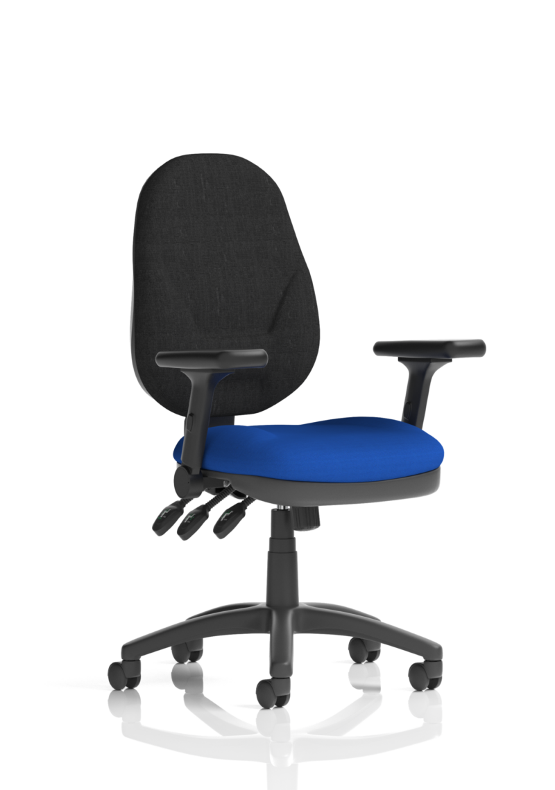 Eclipse Plus XL High Back Task Operator Office Chair - Image 118